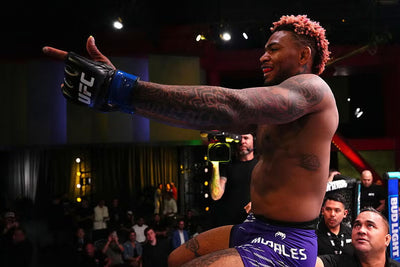 Michael Morales Announces Himself With a Bang