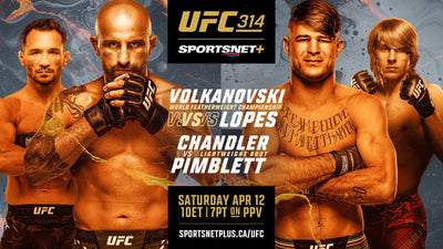UFC 314: Volkanovski vs. Lopes