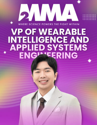 Reynold Andika Pratama Joins M2MMA as Vice President of Wearable Intelligence and Applied AI Systems Engineering