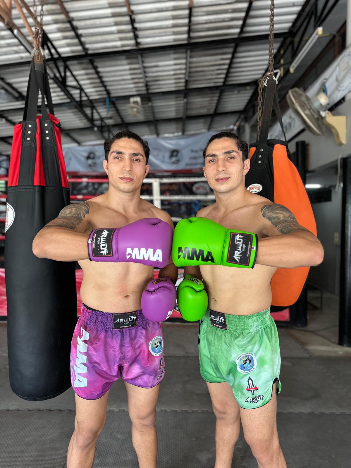 Arwut Fight Gear x M2MMA Collection Muay Thai Shorts