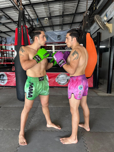 Arwut Fight Gear x M2MMA Collection Muay Thai Shorts